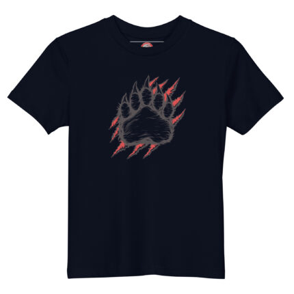 Polar Bearz© Paws Organic cotton kids t-shirt