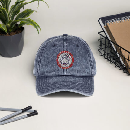 Polar Bearz Vintage Cotton Twill Cap