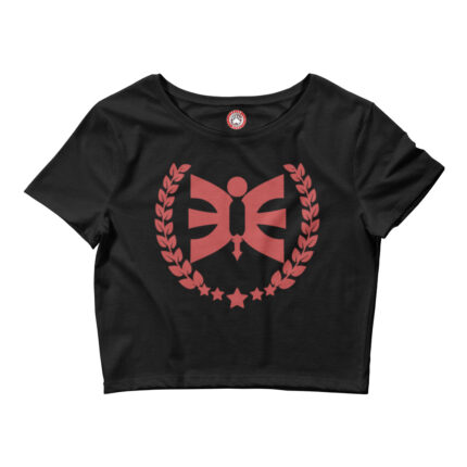 E.I.E© by Polar Bearz© Women’s Crop Tee