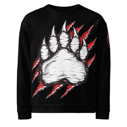 Polar Bearz© Big Paw Unisex Sweatshirt